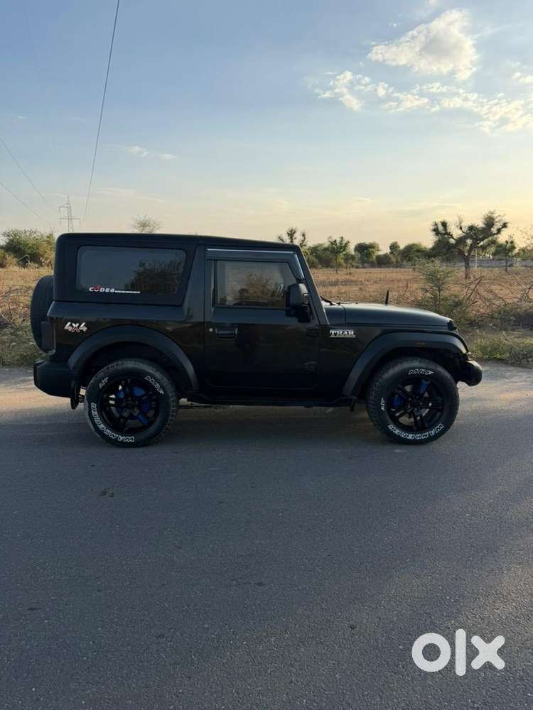 Mahindra Thar 2024 Diesel Well Maintained