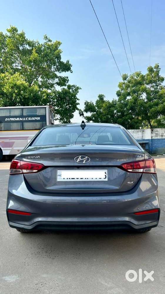 Hyundai Fluidic Verna 1.6 Vtvt Sx, 2017, Petrol