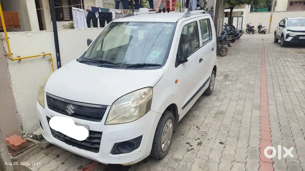 Maruti Suzuki Wagon R 2015 Lxi Cng