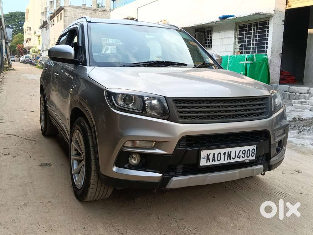 Maruti Suzuki Brezza Zdi+ Amt, 2018, Diesel