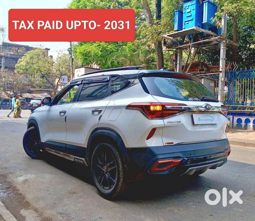 Kia Seltos 1.5 Htx Ivt Petrol Anniversary Edition, 2021, Petrol