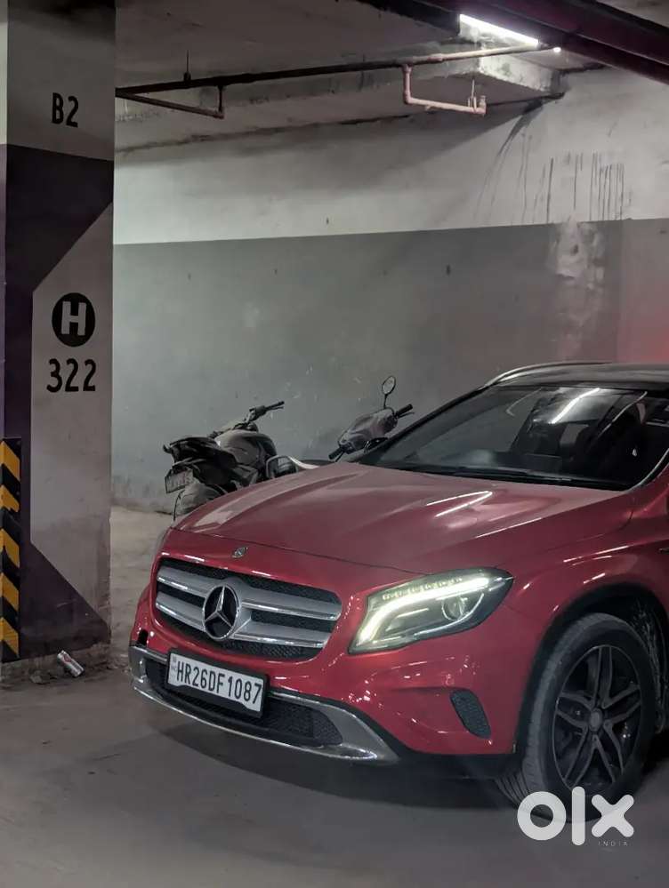 Mercedes-benz Gla 200 D 2017 Automatic