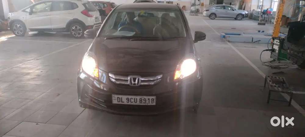 Honda Amaze 2015 Petrol 47000 Km Driven