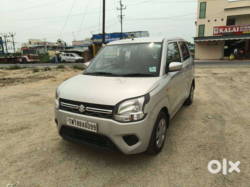 Maruti Suzuki Wagon R 1.0 2010-2019 Vxi (o), 2019, Petrol