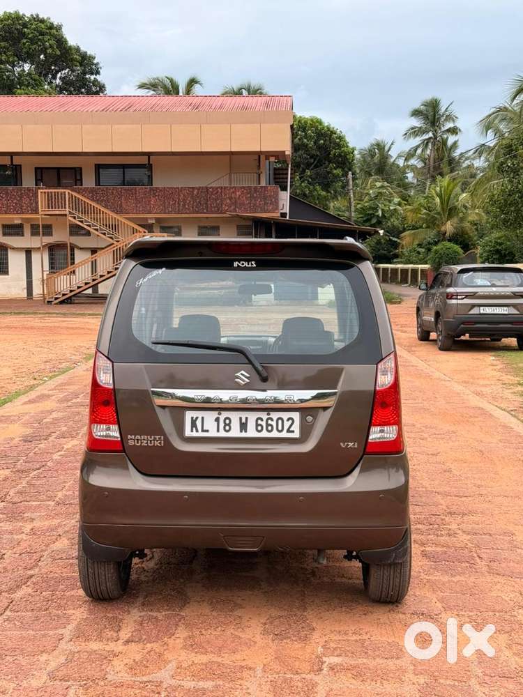 Maruti Suzuki Wagon R Vxi, 2018, Petrol