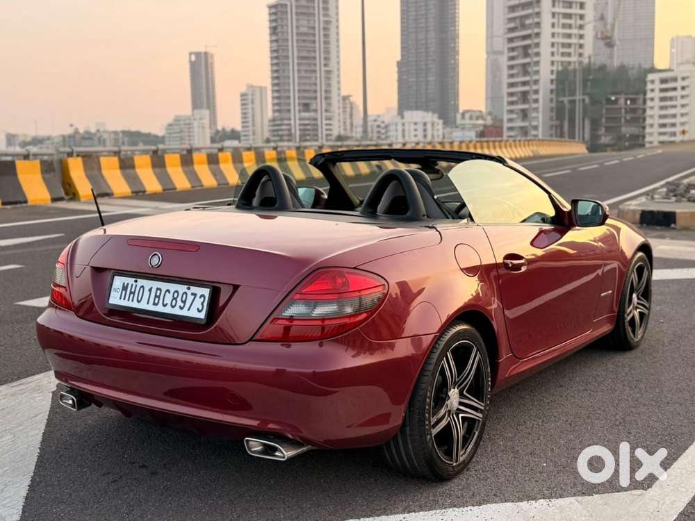 Mercedes-benz Slk-class 200k Convertible, 2012, Petrol
