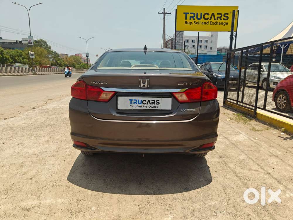 Honda City 2015-2017 I Vtec Cvt Vx, 2016, Petrol