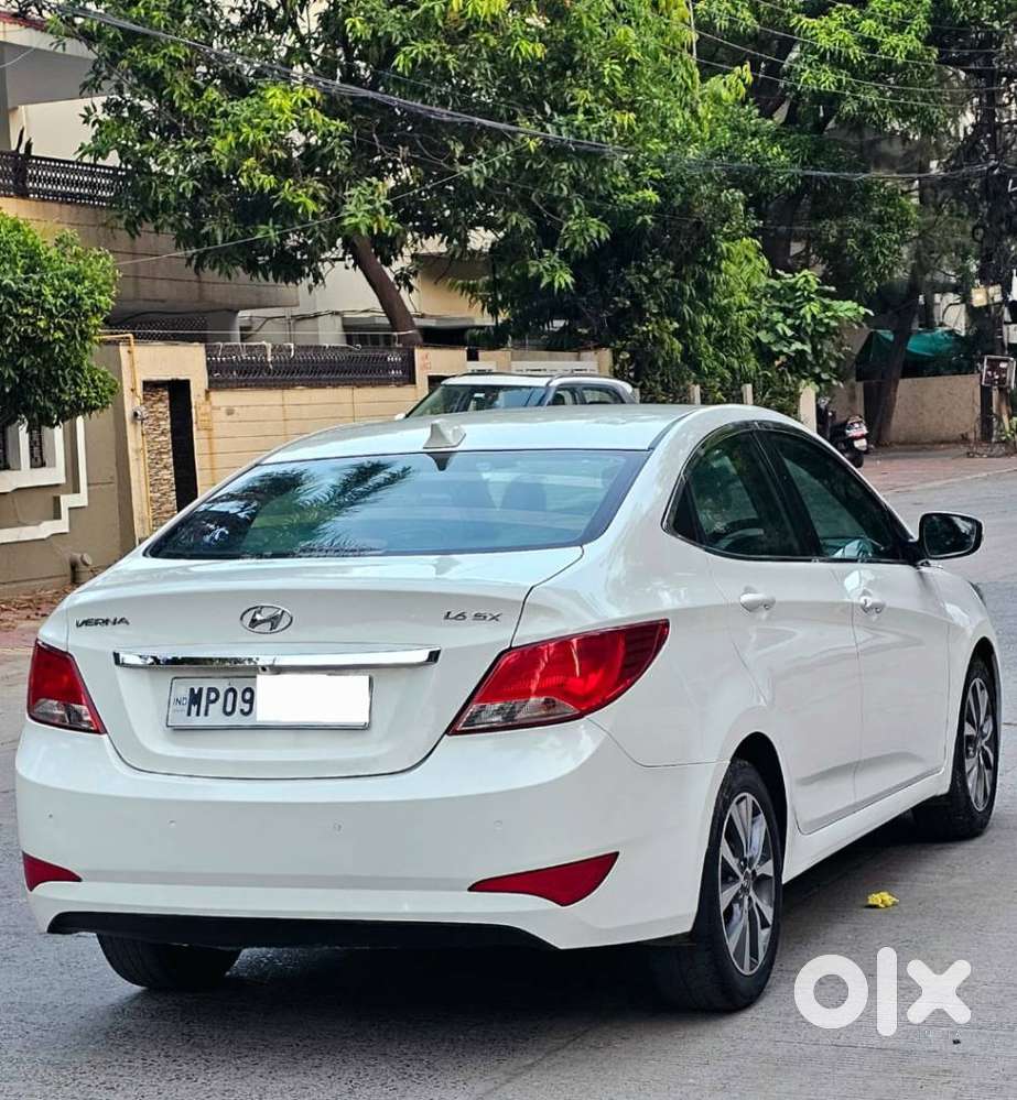 Hyundai Verna Crdi 1.6 Sx, 2016, Diesel