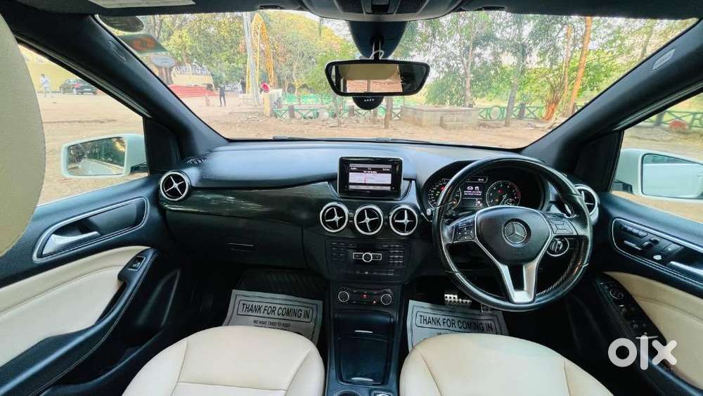 Mercedes-benz B Class, 2013, Petrol