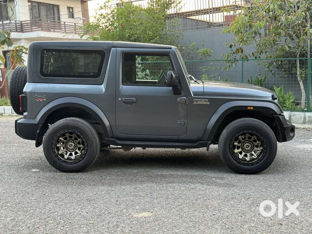 Mahindra Thar Lx P At 4wd 4s Ht, 2024, Petrol
