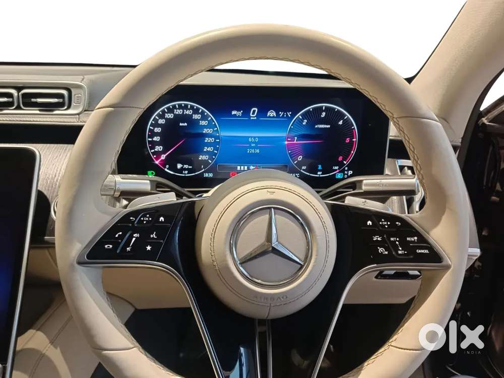 Mercedes-benz S-class S 350d, 2024, Diesel