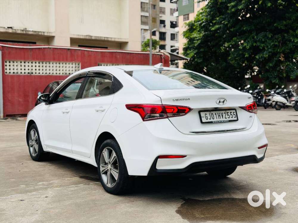 Hyundai Verna Crdi 1.6 At Sx Plus, 2017, Diesel