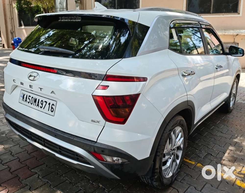 Hyundai Creta Sx 1.5 Diesel, 2021, Diesel