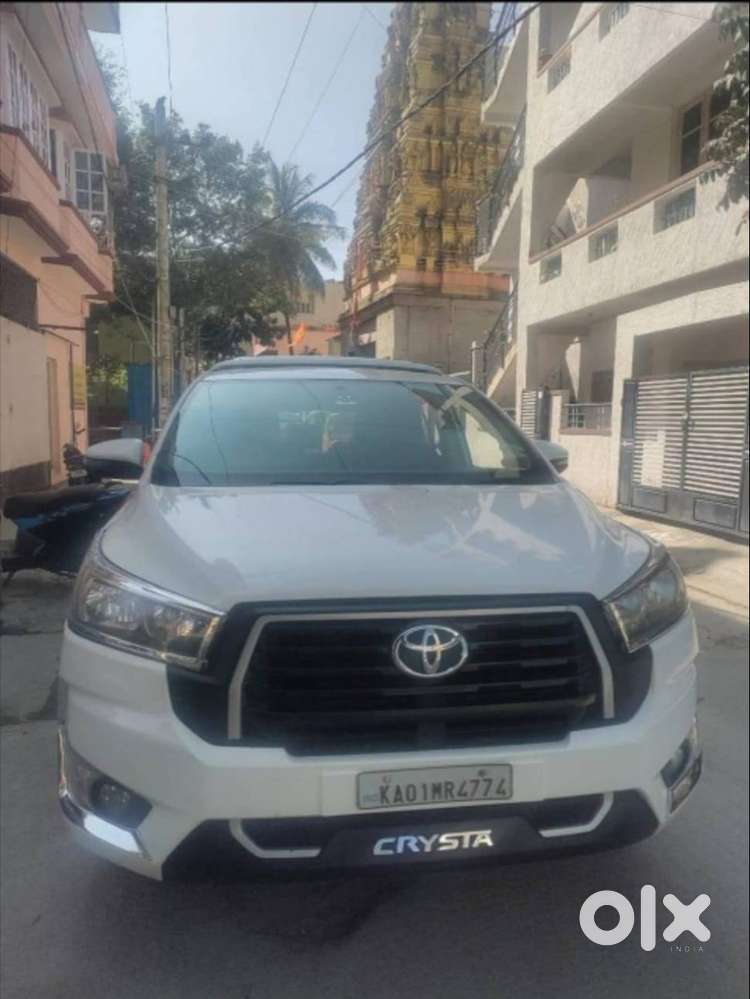 Toyota Innova Crysta 2018