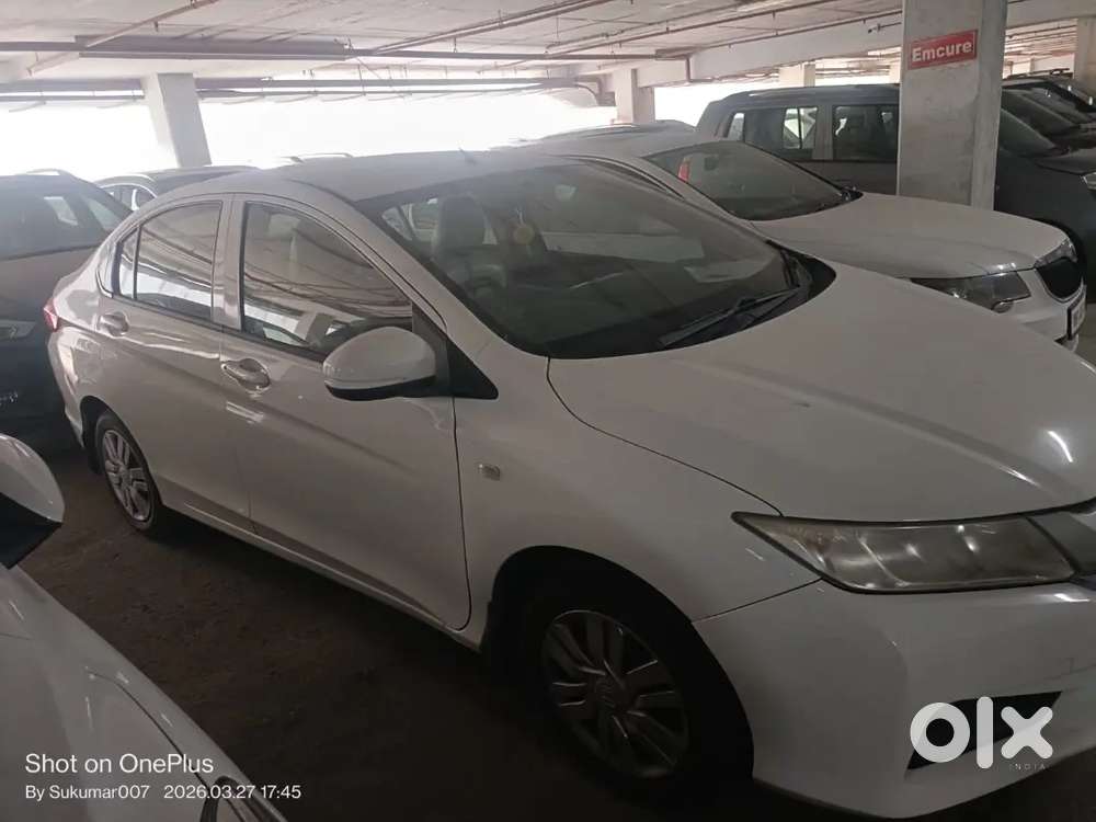 Honda City 1.5 S Mt , White Excellent Condition