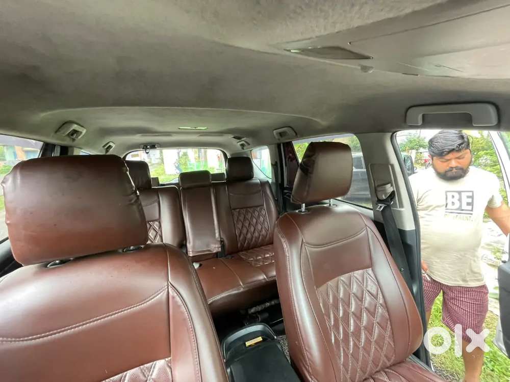 Toyota Innova Crysta 2016 Diesel Manual