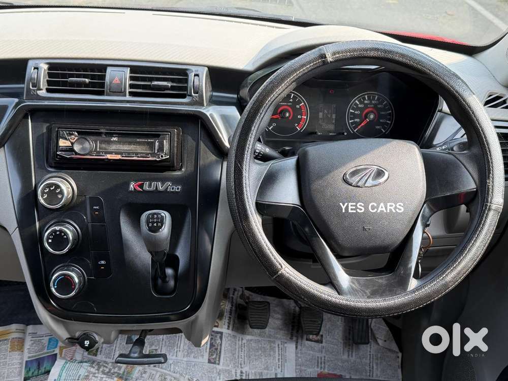Mahindra Kuv 100 Mahindra-kuv-100-d75-k2-plus, 2017, Petrol