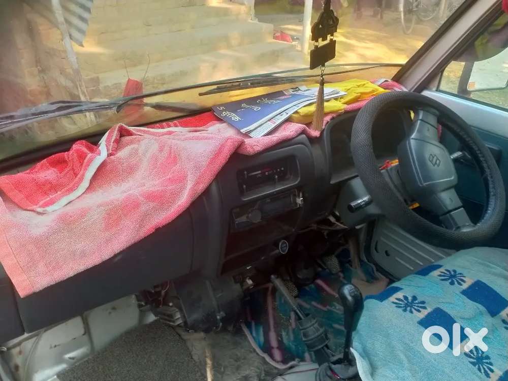 Maruti Suzuki Omni 0.8 Lpg 2018 With Petrol