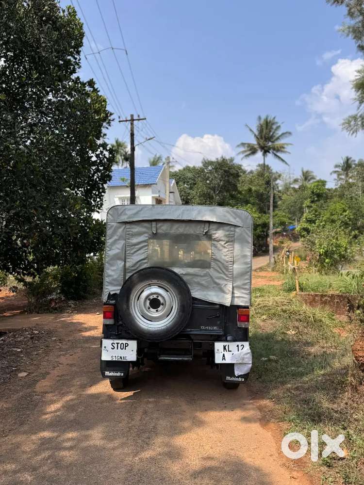 Mahindra Jeep 1999