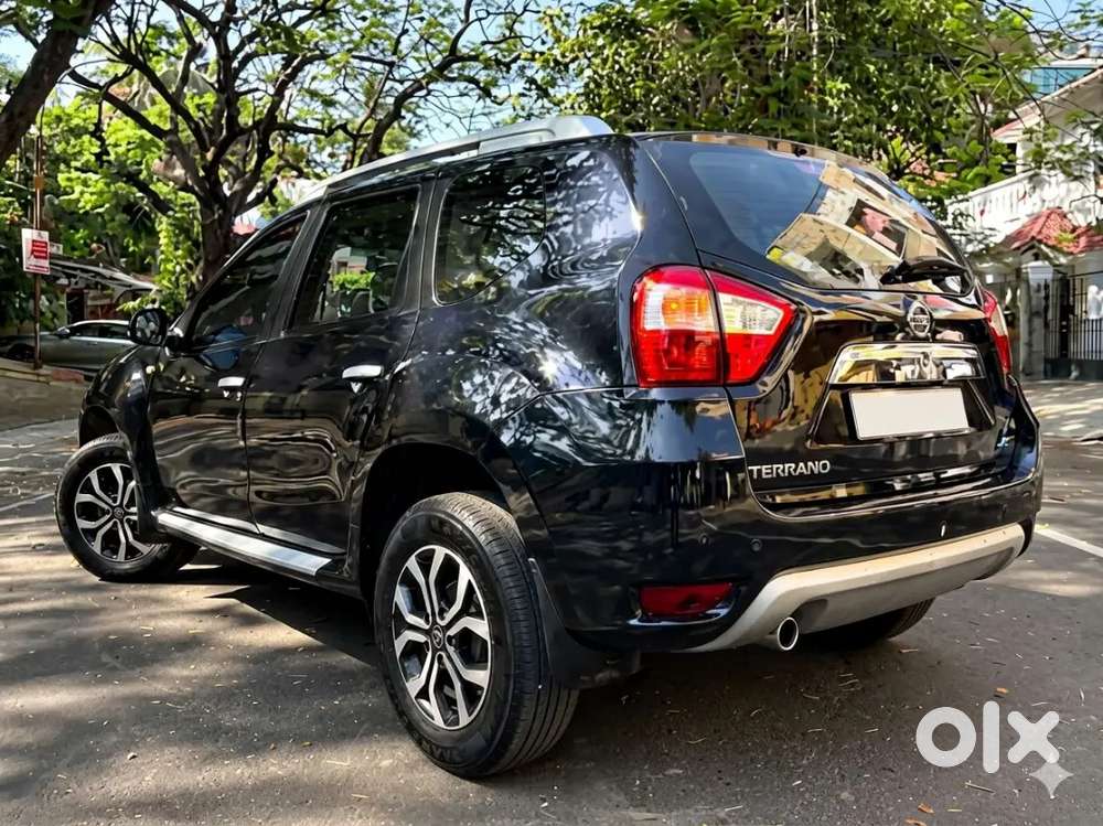 Nissan Terrano 2017 Diesel Well Maintained