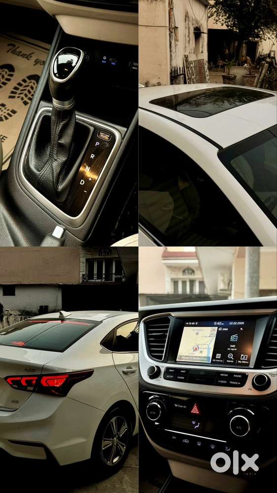 Hyundai Fluidic Verna Diesel 60000 Km Driven