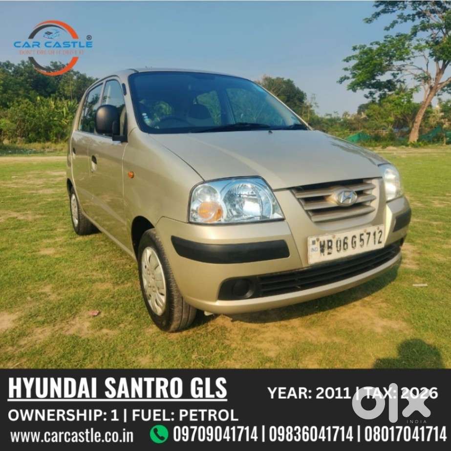 Hyundai Santro Xing Gls, 2011, Petrol