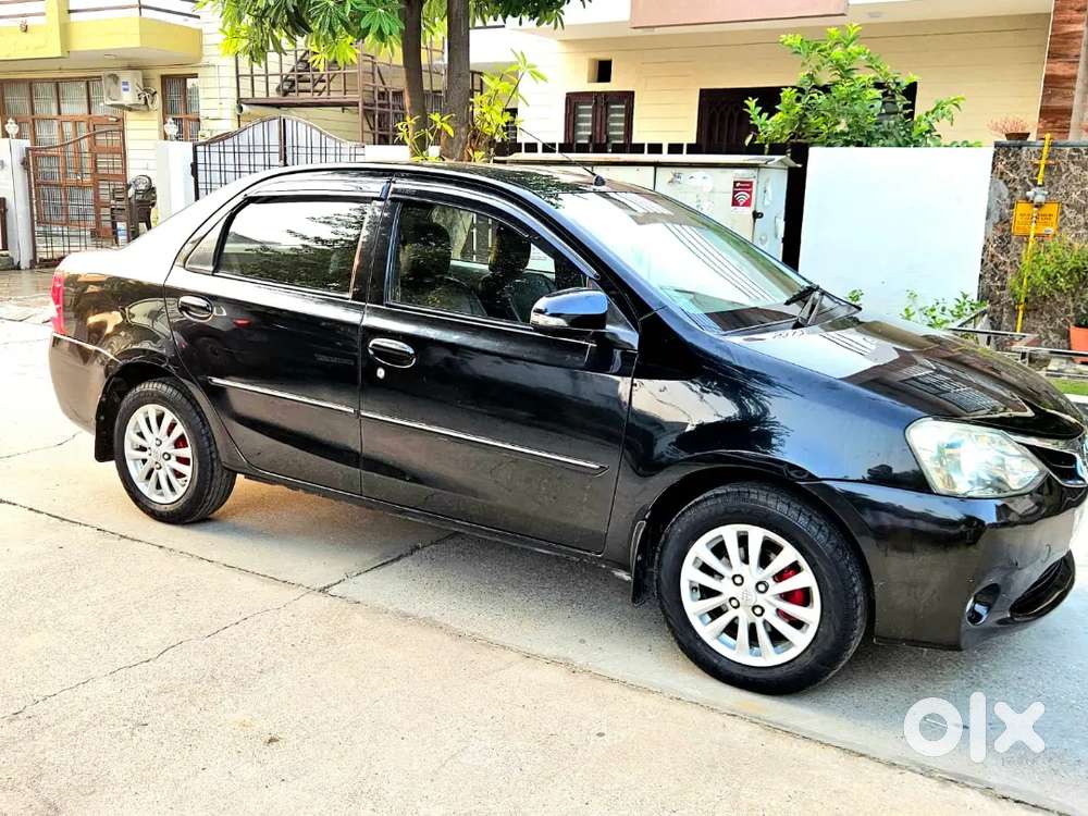 Toyota Etios 2015 Cng & Hybrids 60000 Km Driven