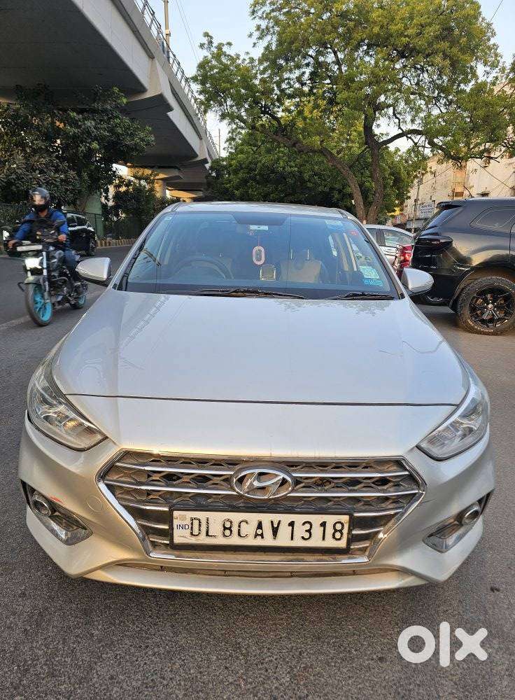 Hyundai Fluidic Verna 1.6 Vtvt Sx, 2018, Petrol