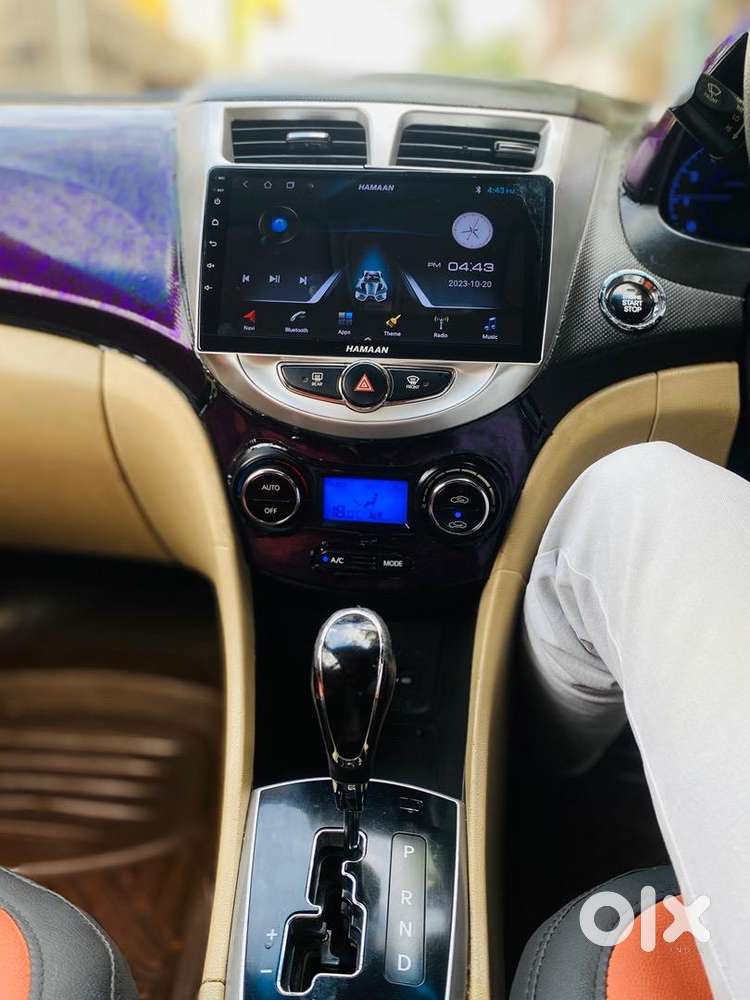 Hyundai Verna Sx At 2012 Diesel  Top Model  Smooth Automatic