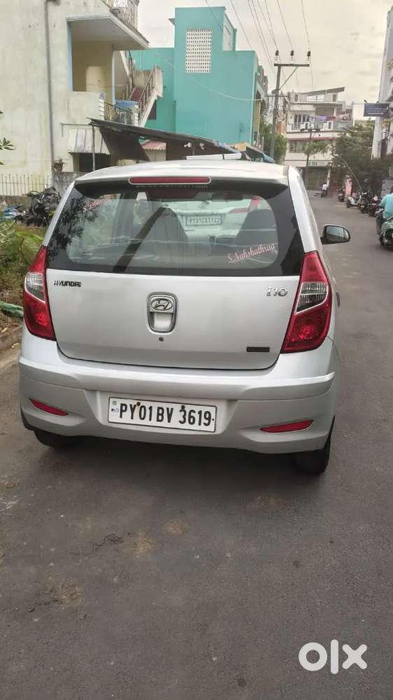 2013 Hyundai I10 Petrol Manual