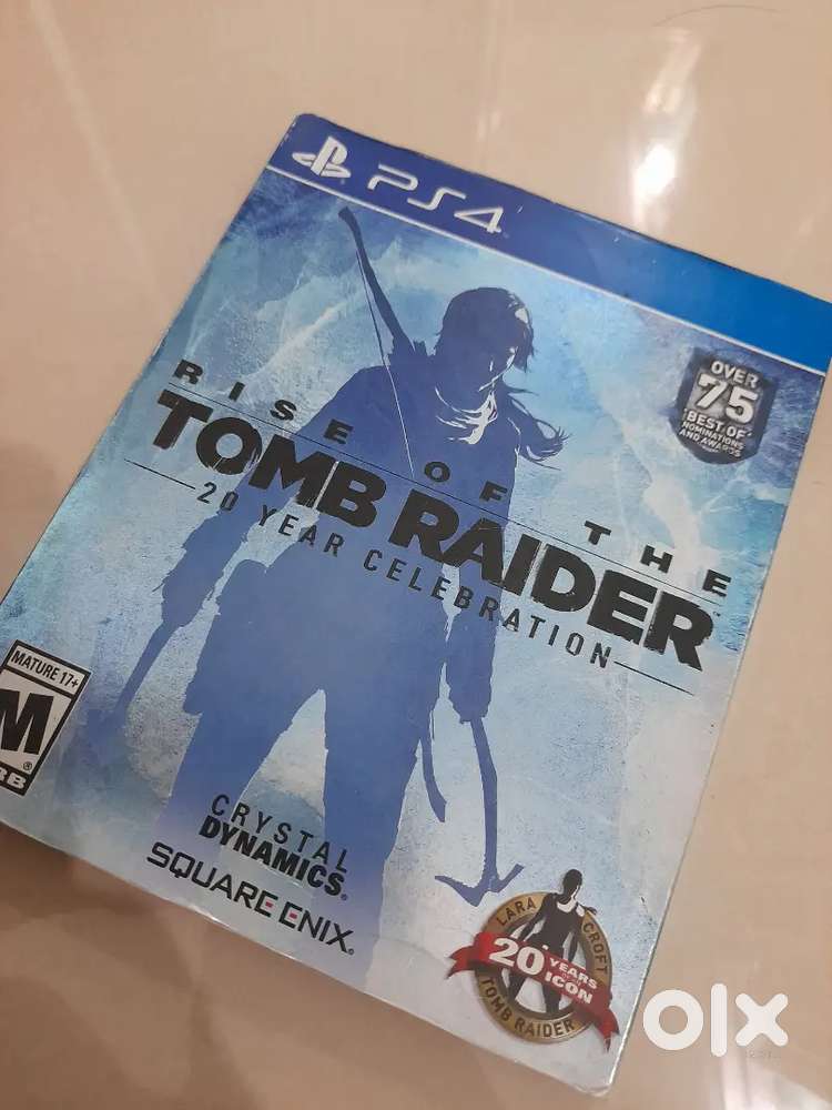 Rise of the Tomb Riader (PS4) Games Entertainment 1825189364