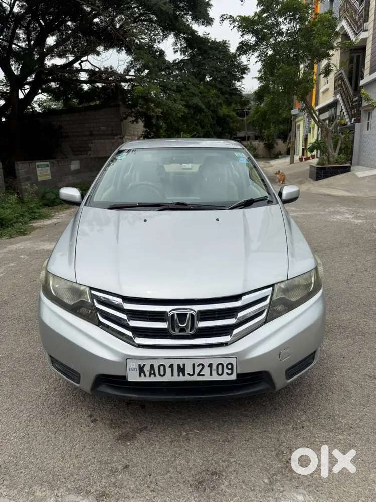 Honda City 2012 Petrol Manual