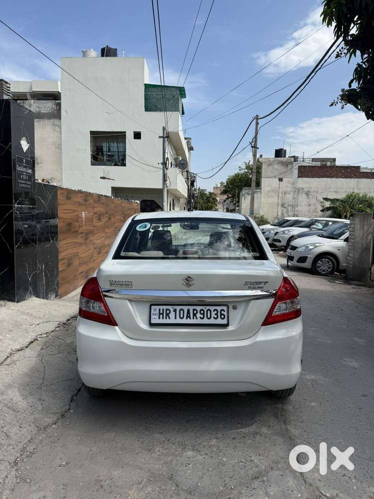 Maruti Suzuki Swift Dzire, 2017, Petrol