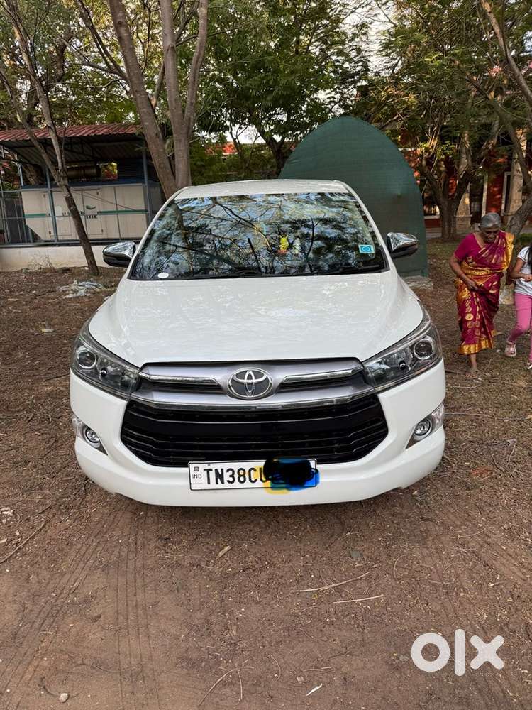 2019 Innova Crysta 2.4 Zx  Single Owner  63k Km  New Tyres