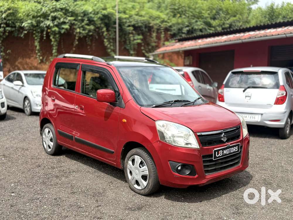 Maruti Suzuki Wagon R Vxi, 2017, Petrol