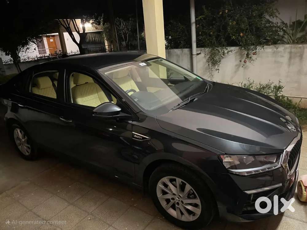 Skoda Slavia 2022 Petrol 35000 Km Driven