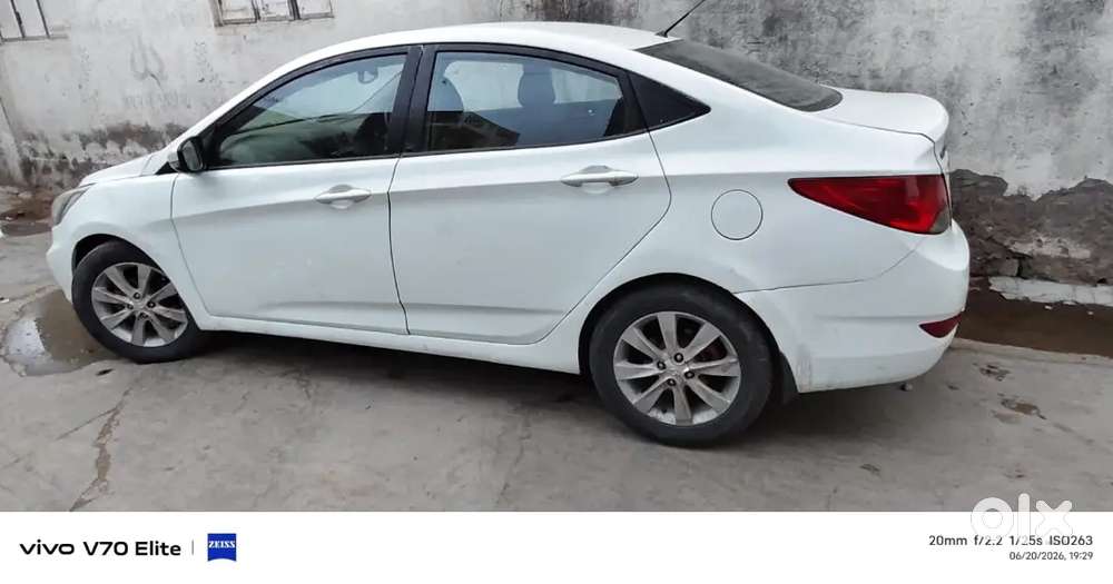Hyundai Verna 1.6 Diesel 2012 Model