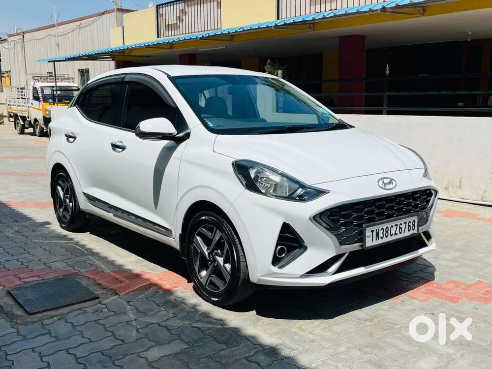 Hyundai Aura, 2021, Petrol