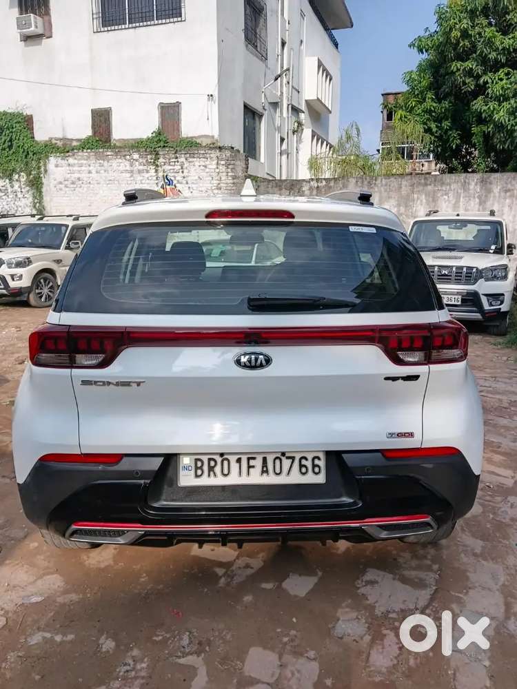 Kia Sonet 1.0 Gtx Plus 2020 Manual