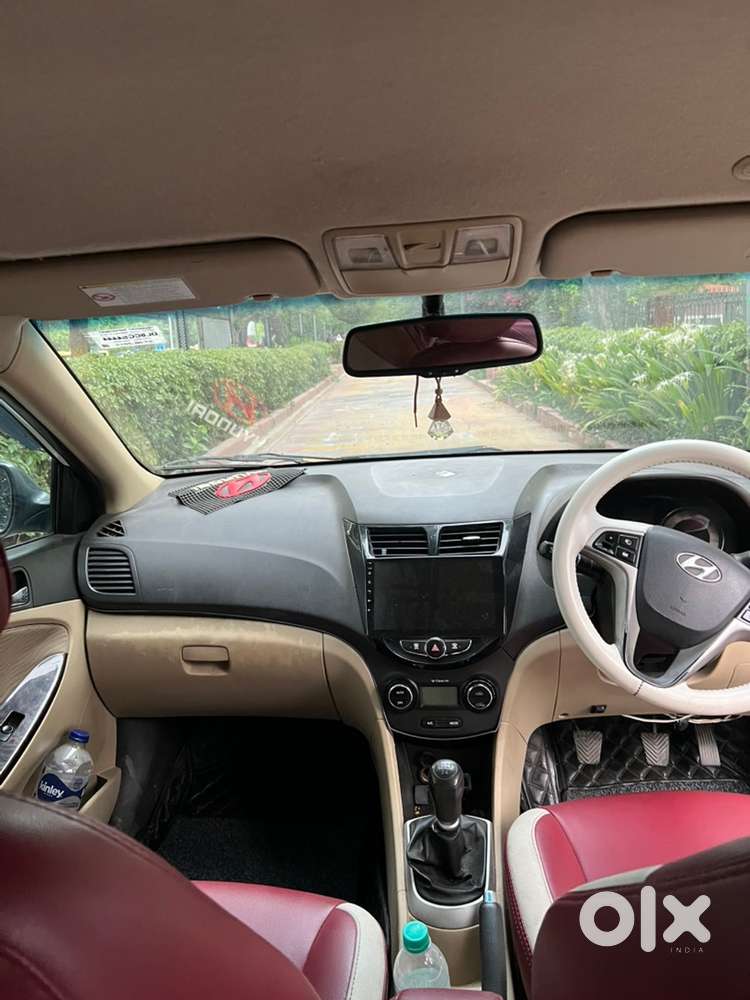 Hyundai Verna Fluidic 2012