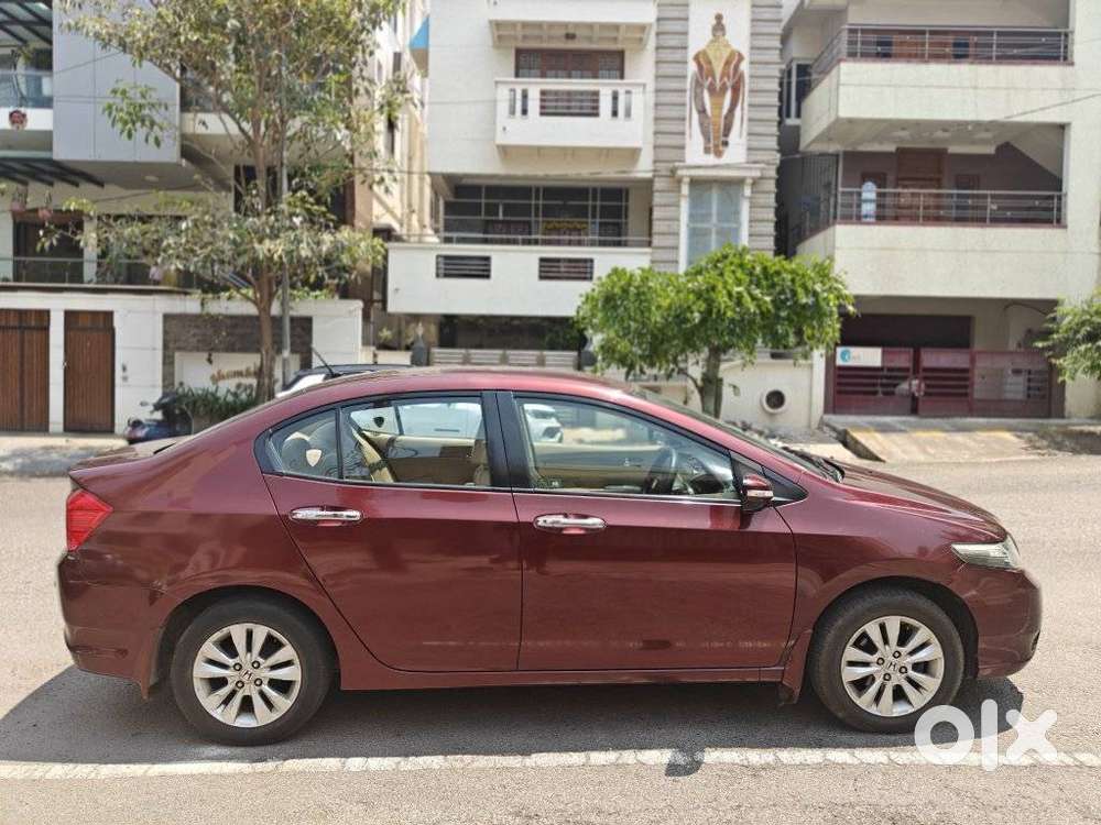 Honda City V Petrol Cvt, 2012, Petrol