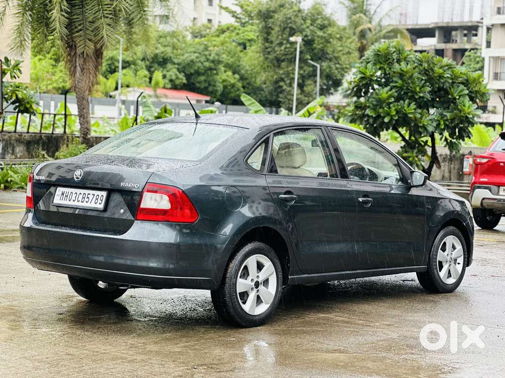 Skoda Rapid 1.6 Mpi At Ambition, 2016, Diesel