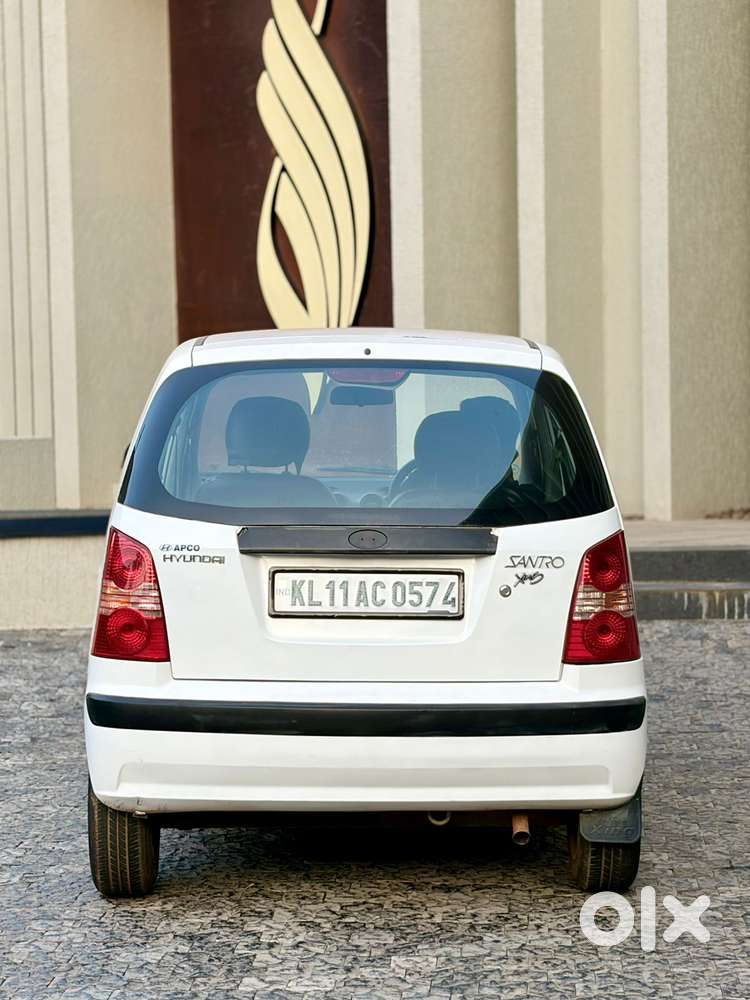 Hyundai Santro, 2008, Petrol