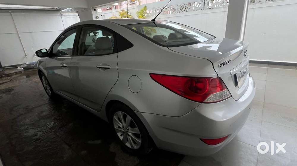 2013 Hyundai Verna Single Owner Genuine Maintained