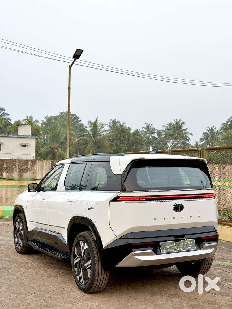 Tata Sierra, 2026, Diesel