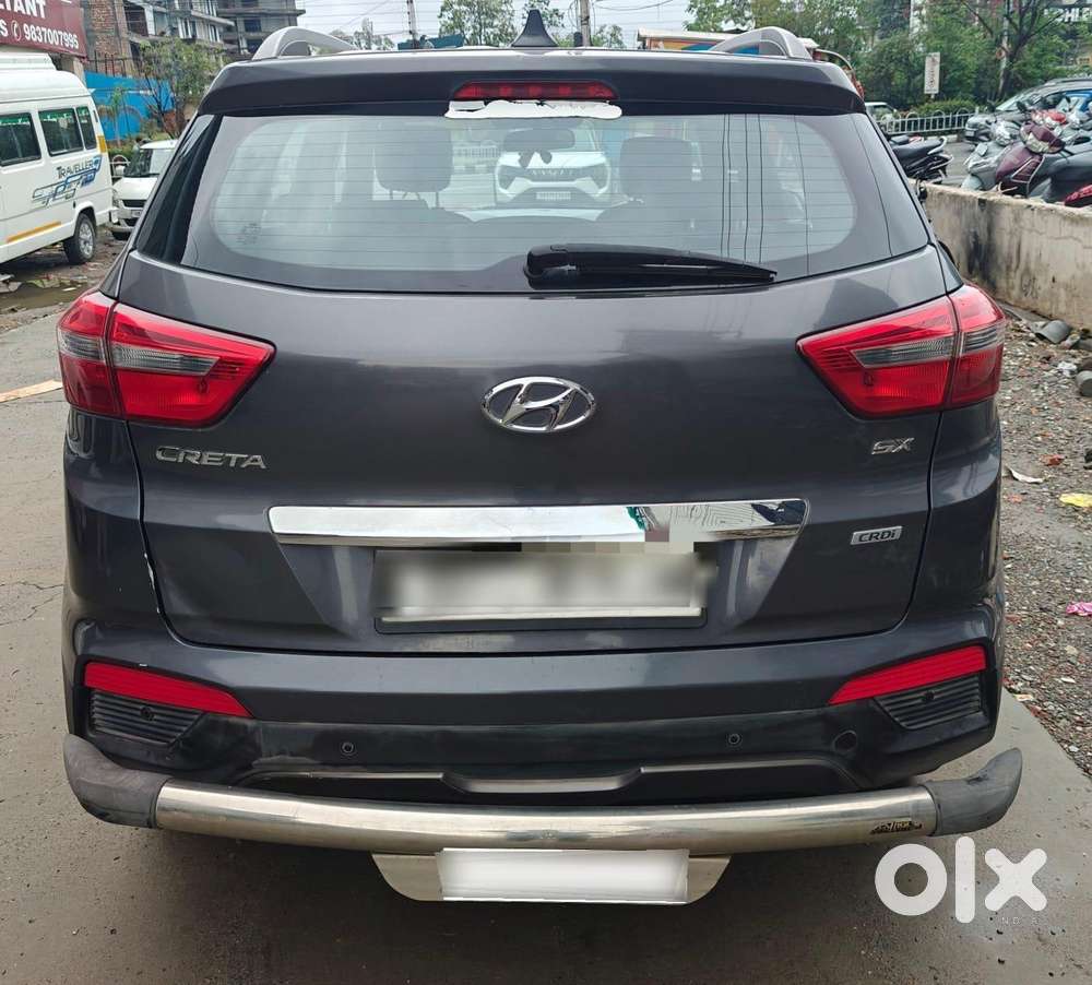Hyundai Creta 1.6 Sx Plus Diesel, 2017, Diesel