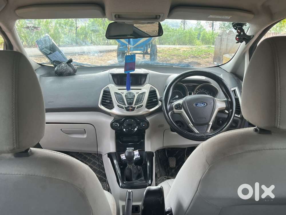 Ford Ecosport Diesel 2015 Model