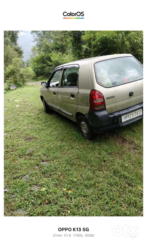 Maruti Suzuki Alto 2009 Petrol 105000 Km Driven