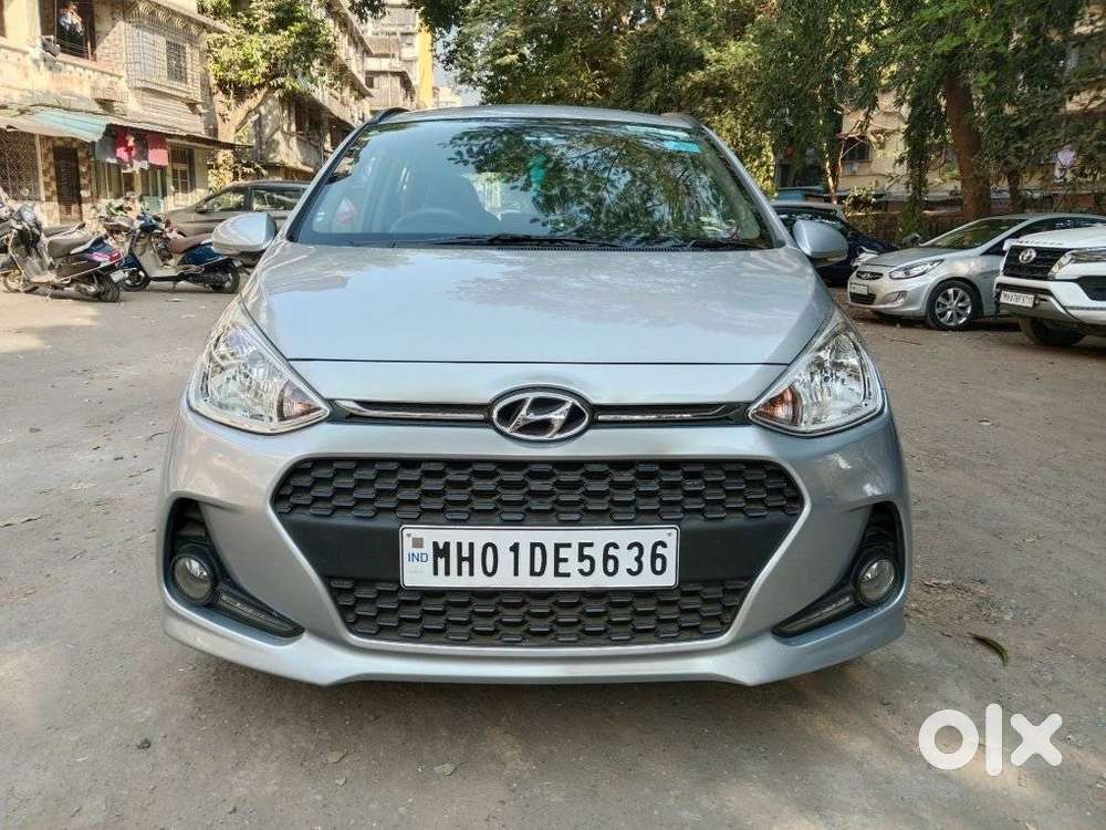Hyundai Grand I10 1.2 Kappa Sportz Option At, 2019, Petrol