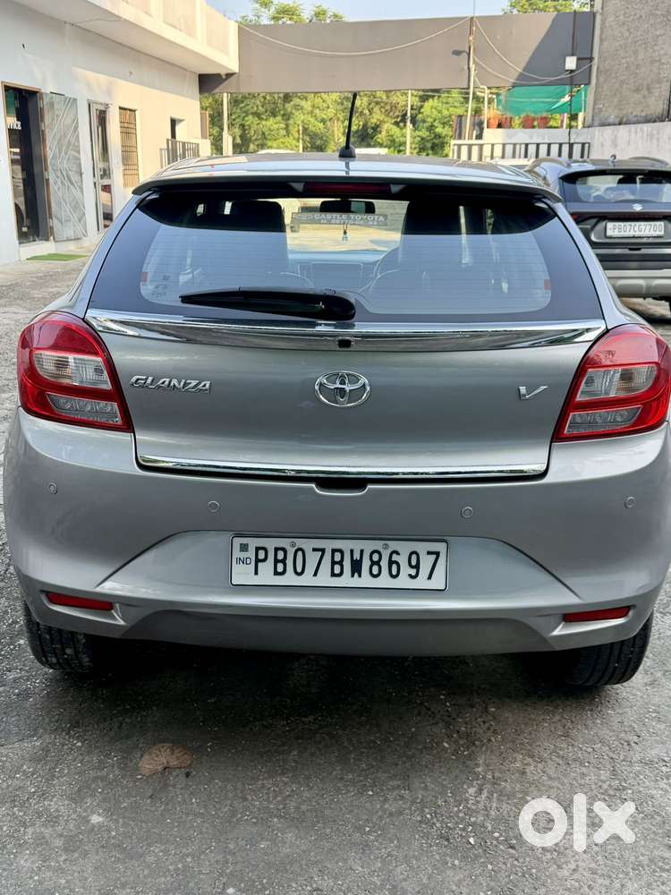 Toyota Glanza 1.2 V Amt, 2020, Petrol